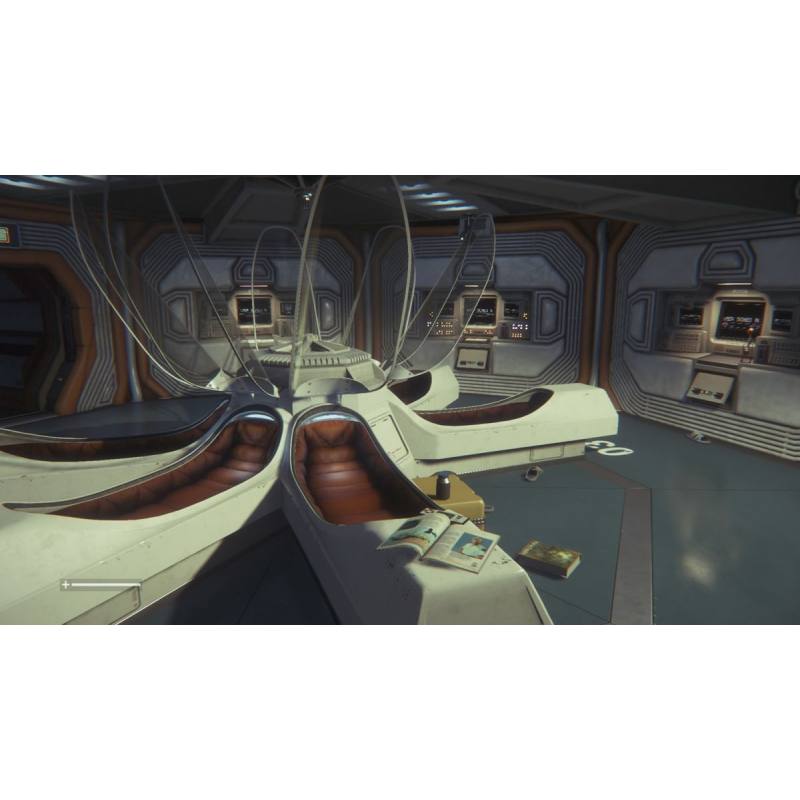 اسکرین شات و تصویر گیم پلی بازی Alien Isolation نسخه PS3 تصویر 4