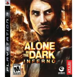 کاور بازی Alone in the Dark: Inferno برای PS3