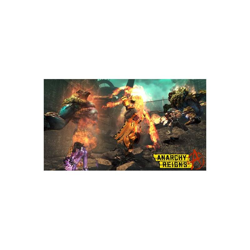 اسکرین شات و تصویر گیم پلی بازی Anarchy Reigns نسخه PS3 تصویر 2