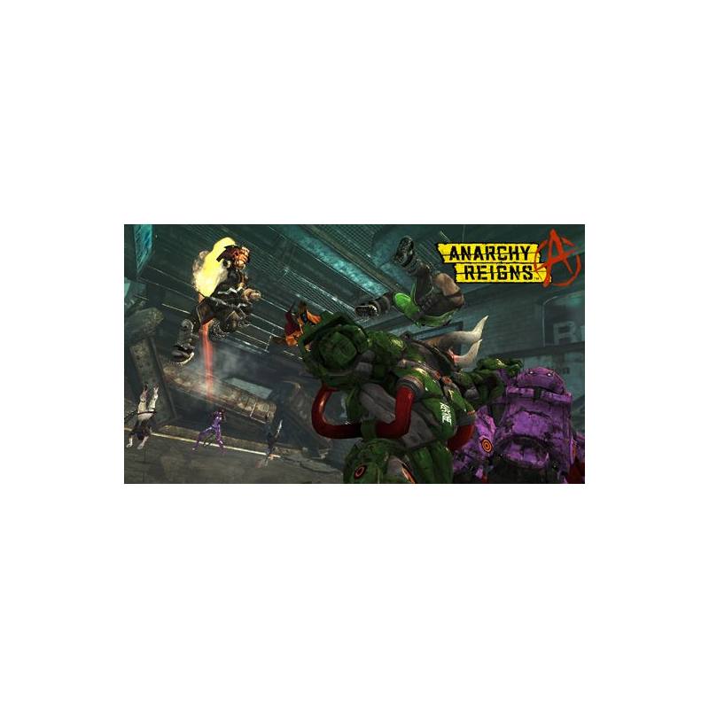 اسکرین شات و تصویر گیم پلی بازی Anarchy Reigns نسخه PS3 تصویر 3