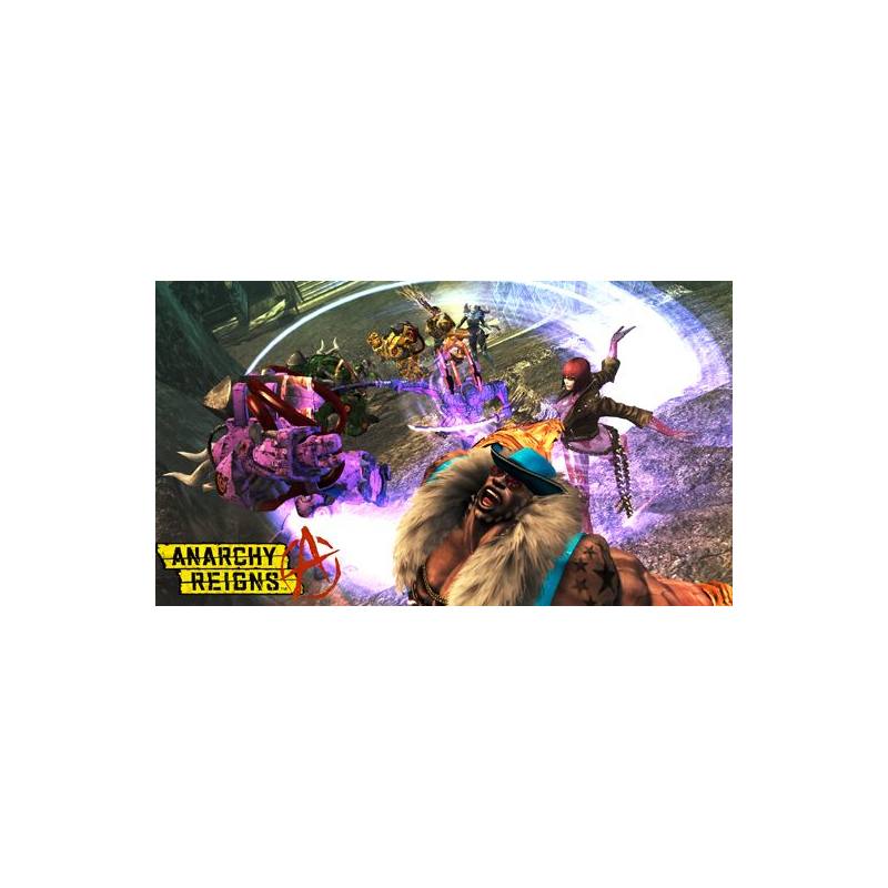 اسکرین شات و تصویر گیم پلی بازی Anarchy Reigns نسخه PS3 تصویر 4