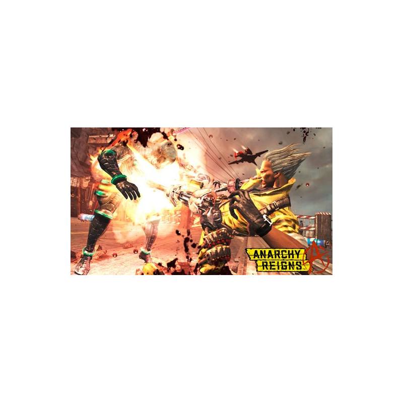 اسکرین شات و تصویر گیم پلی بازی Anarchy Reigns نسخه PS3 تصویر 1