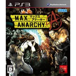 کاور بازی Anarchy Reigns برای PS3