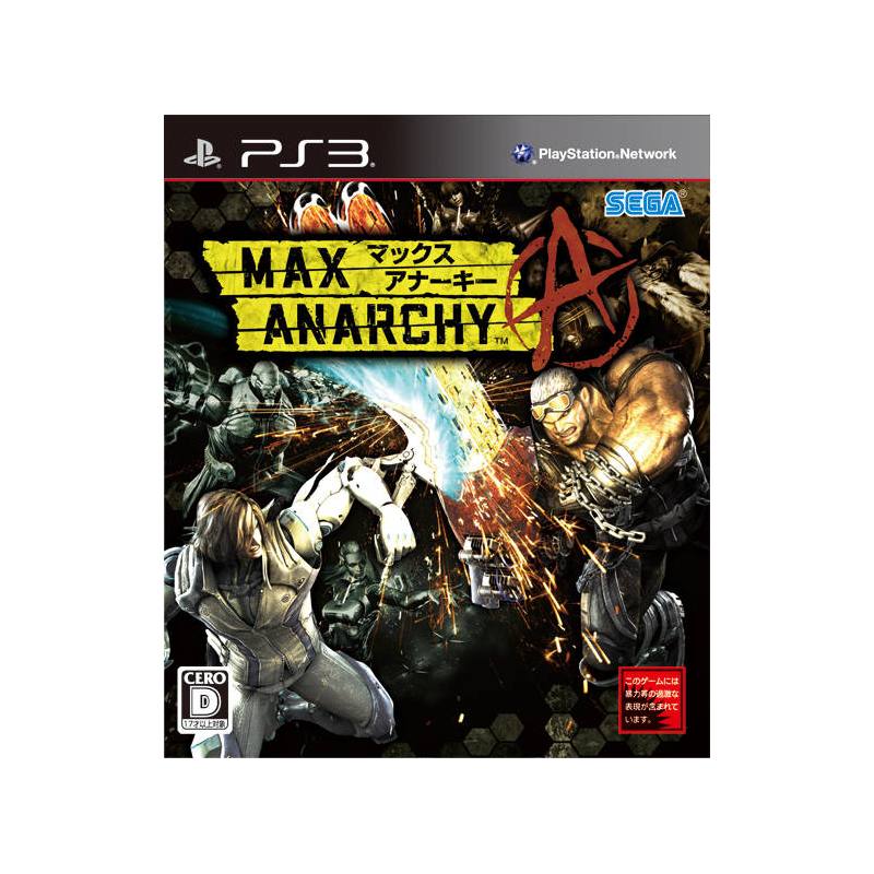کاور بازی Anarchy Reigns برای PS3
