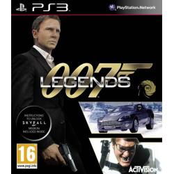 کاور بازی 007 Legends برای PS3