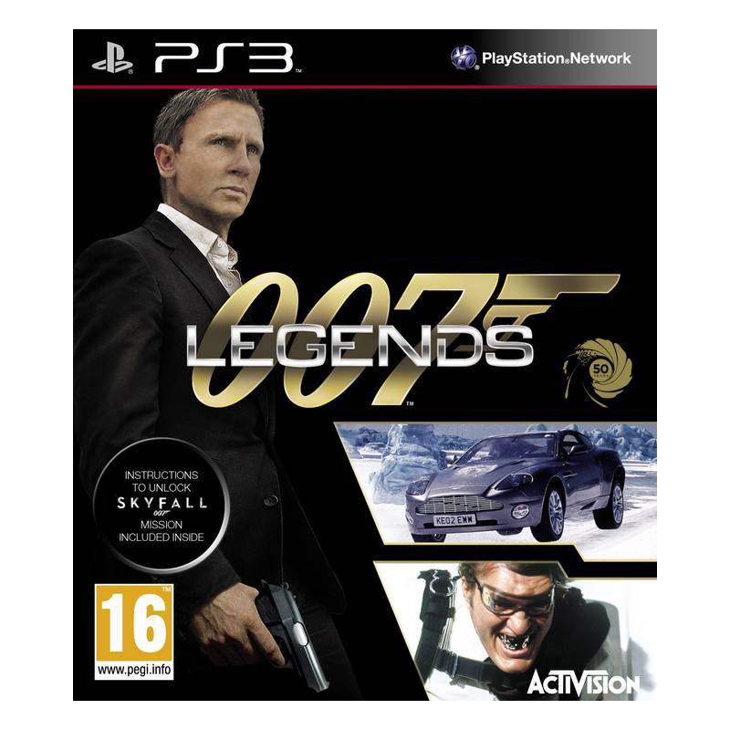 کاور بازی 007 Legends برای PS3