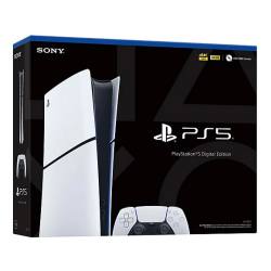 پلی استیشن فایو (PS5) نسخه دیجیتال (PS5 digital edition) مدل اسلیم با هارد 1 ترابایت