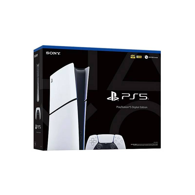 پلی استیشن فایو (PS5) نسخه دیجیتال (PS5 digital edition) مدل اسلیم با هارد 1 ترابایت