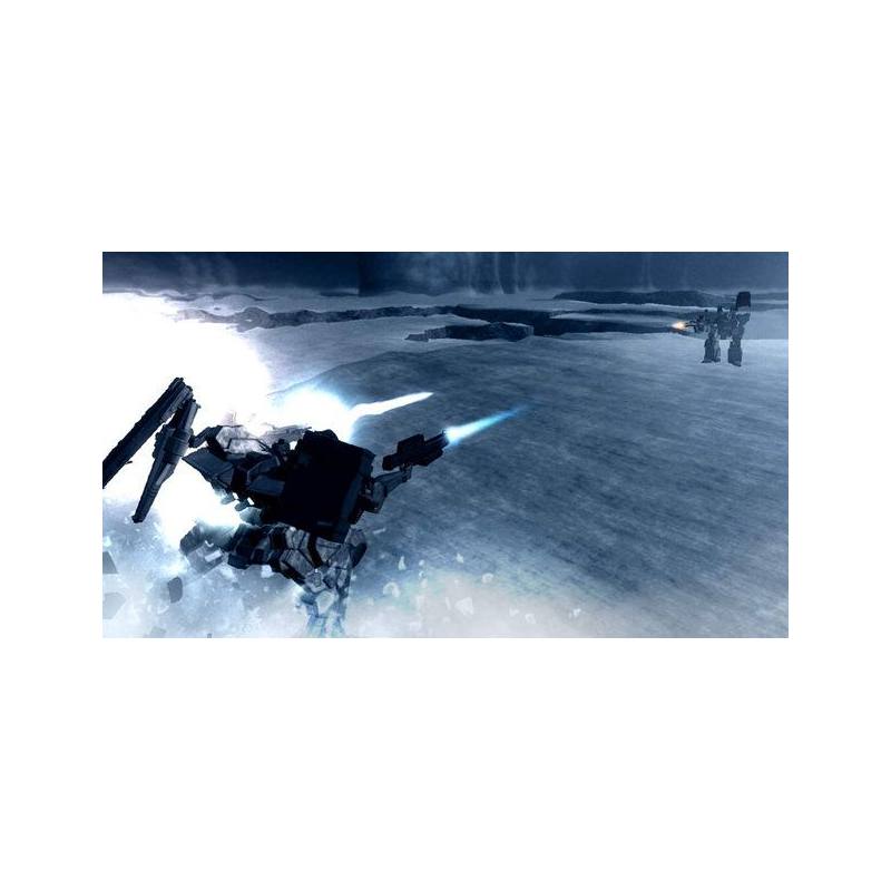 اسکرین شات و تصویر گیم پلی بازی Armored Core 4 نسخه PS3 تصویر 2
