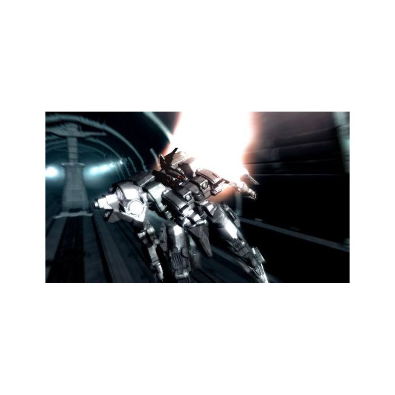 اسکرین شات و تصویر گیم پلی بازی Armored Core 4 نسخه PS3 تصویر 1