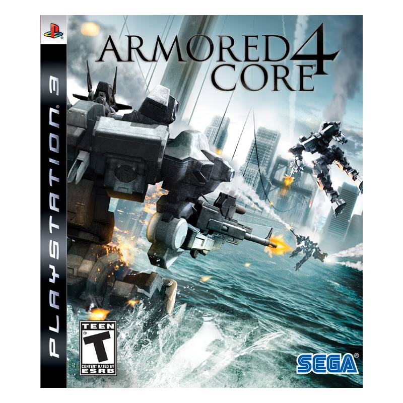 کاور بازی Armored Core 4 برای PS3