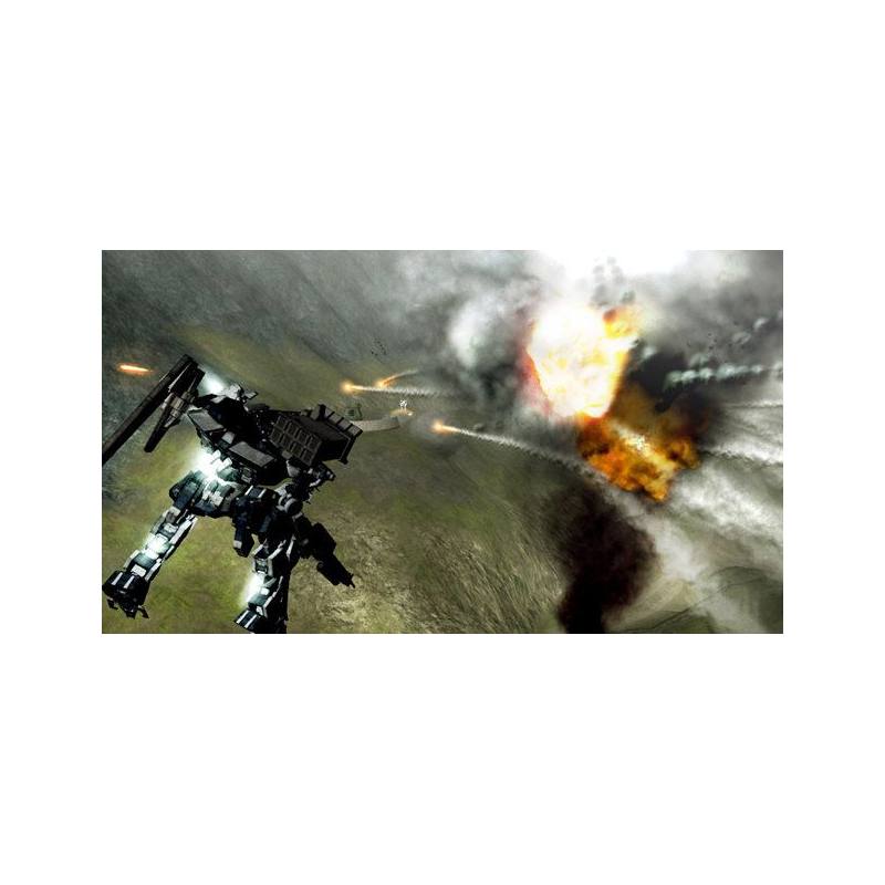 اسکرین شات و تصویر گیم پلی بازی Armored Core 4 نسخه PS3 تصویر 6