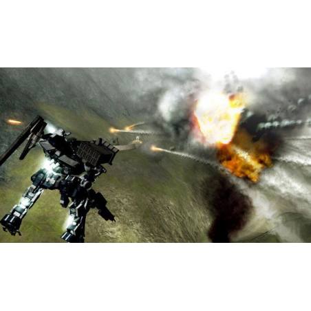اسکرین شات و تصویر گیم پلی بازی Armored Core 4 نسخه PS3 تصویر 6 اسکرین شات و تصویر گیم پلی بازی Armored Core 4 نسخه PS3 تصویر 6