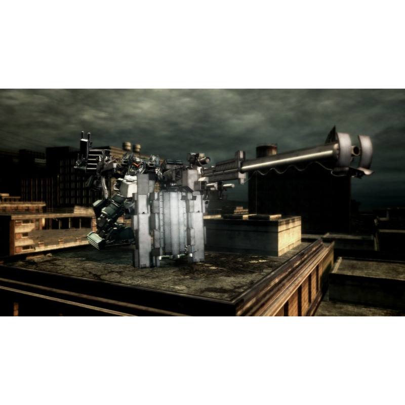 اسکرین شات و تصویر گیم پلی بازی Armored Core V نسخه PS3 تصویر 1