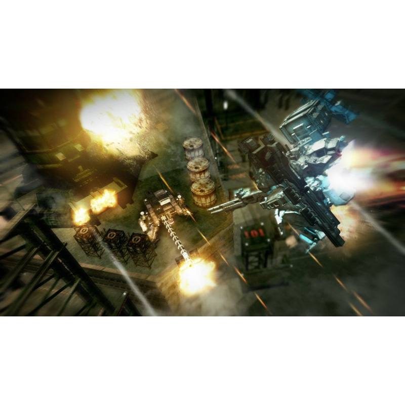 اسکرین شات و تصویر گیم پلی بازی Armored Core V نسخه PS3 تصویر 2