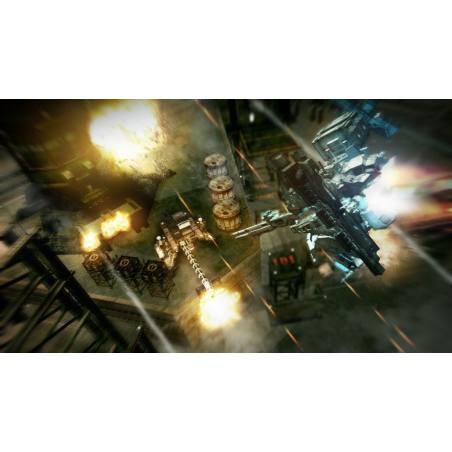 اسکرین شات و تصویر گیم پلی بازی Armored Core V نسخه PS3 تصویر 2 اسکرین شات و تصویر گیم پلی بازی Armored Core V نسخه PS3 تصویر 2