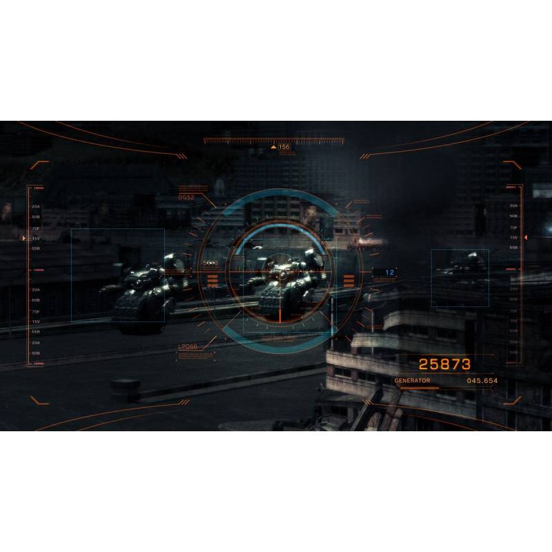 اسکرین شات و تصویر گیم پلی بازی Armored Core V نسخه PS3 تصویر 3