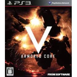 کاور بازی Armored Core V برای PS3