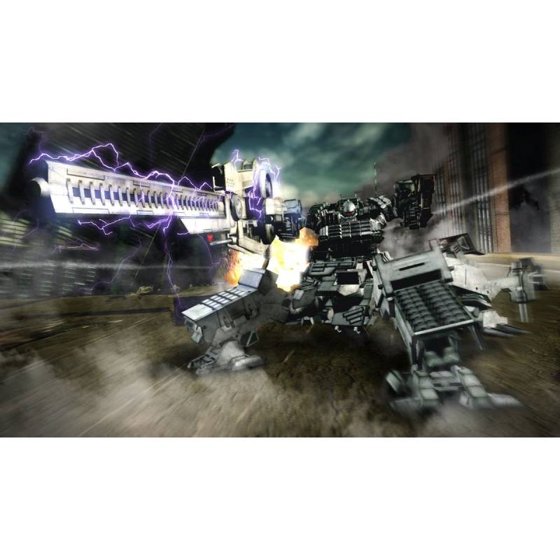 اسکرین شات و تصویر گیم پلی بازی Armored Core V نسخه PS3 تصویر 4