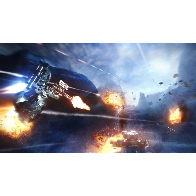 اسکرین شات و تصویر گیم پلی بازی Armored Core V نسخه PS3 تصویر 5