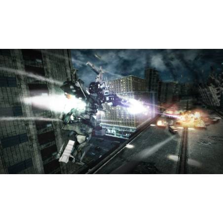 اسکرین شات و تصویر گیم پلی بازی Armored Core V نسخه PS3 تصویر 6 اسکرین شات و تصویر گیم پلی بازی Armored Core V نسخه PS3 تصویر 6