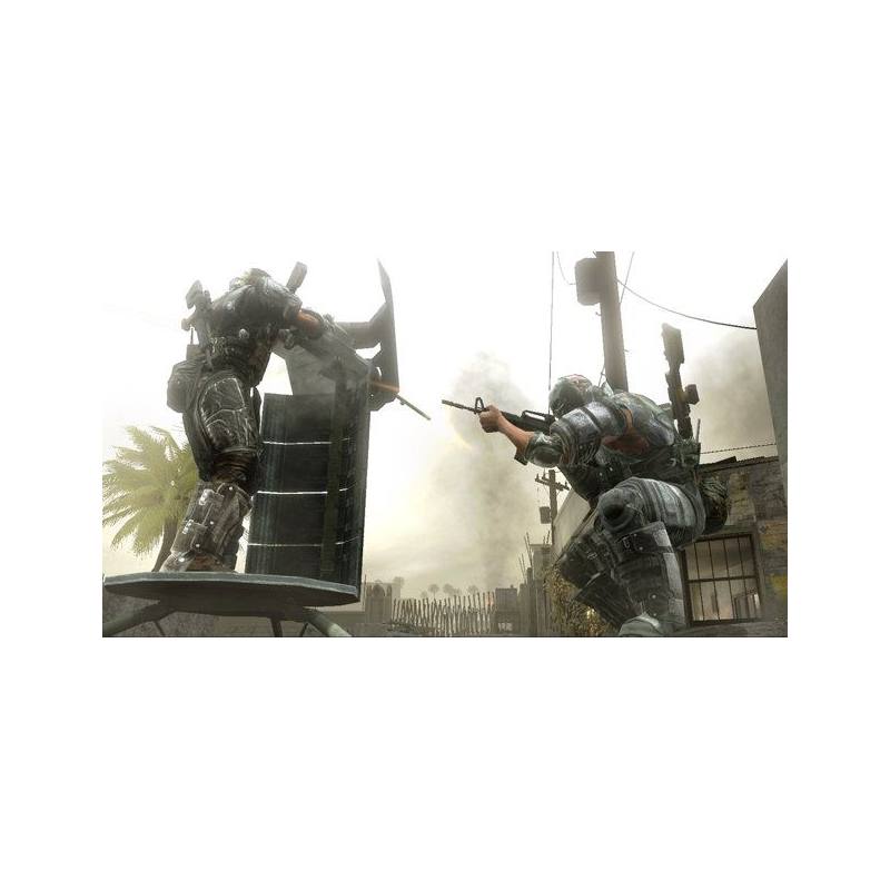 اسکرین شات و تصویر گیم پلی بازی Army Of Two نسخه PS3 تصویر 3