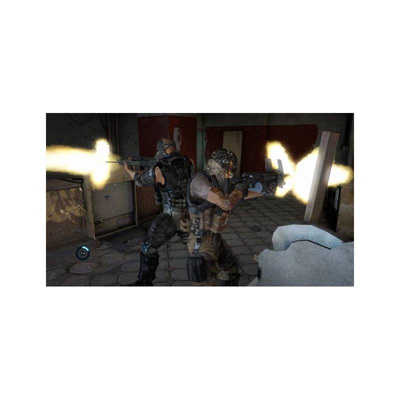 اسکرین شات و تصویر گیم پلی بازی Army Of Two نسخه PS3 تصویر 5