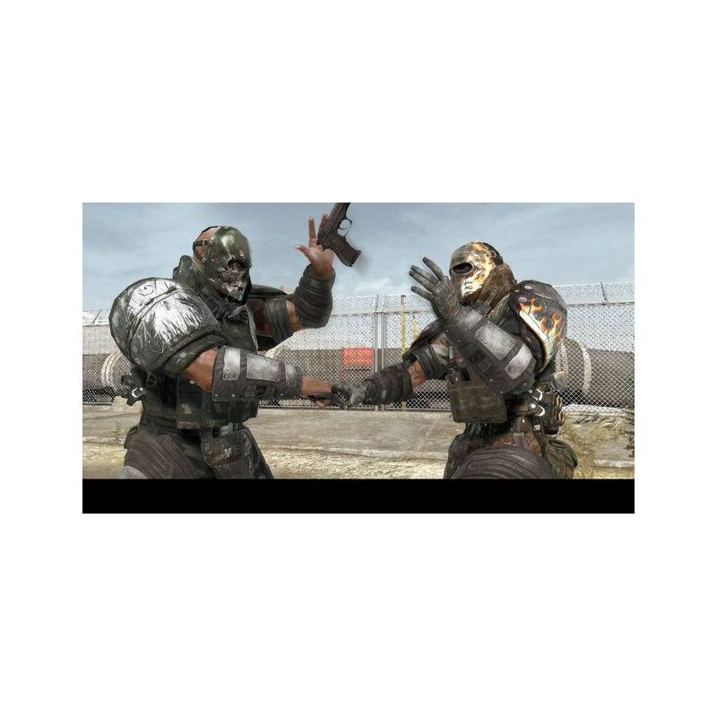 اسکرین شات و تصویر گیم پلی بازی Army Of Two نسخه PS3 تصویر 6