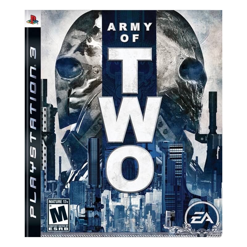 کاور بازی Army Of Two برای PS3