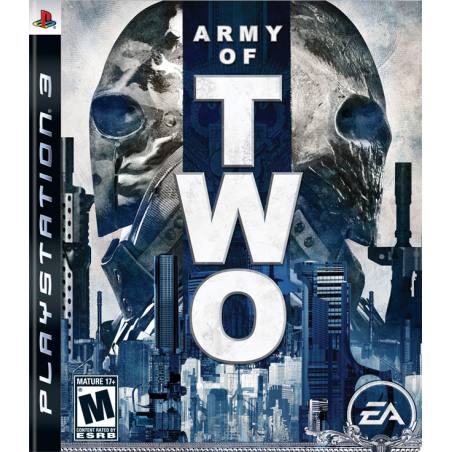کاور بازی Army Of Two برای PS3 کاور بازی Army Of Two برای PS3