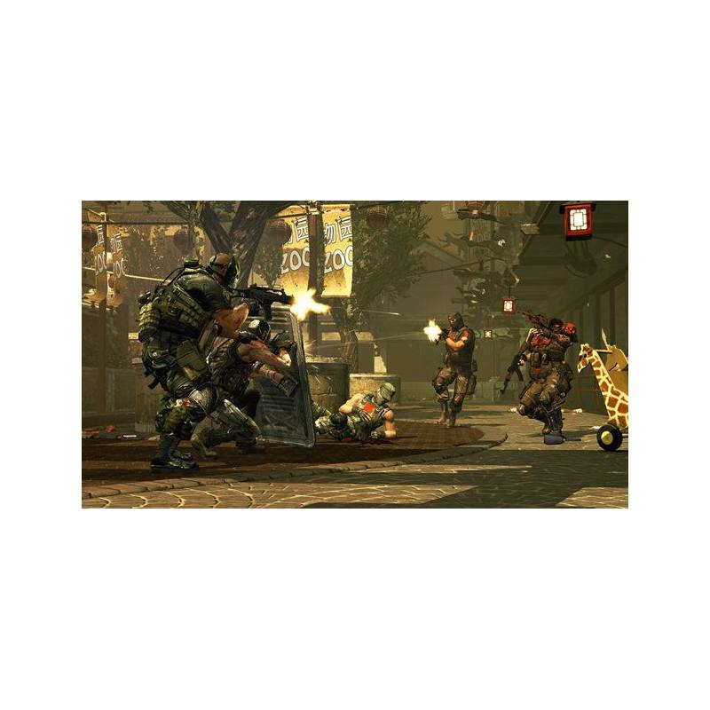 اسکرین شات و تصویر گیم پلی بازی Army Of Two: The 40th Day نسخه PS3 تصویر 1