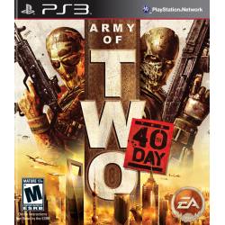 کاور بازی Army Of Two: The 40th Day برای PS3