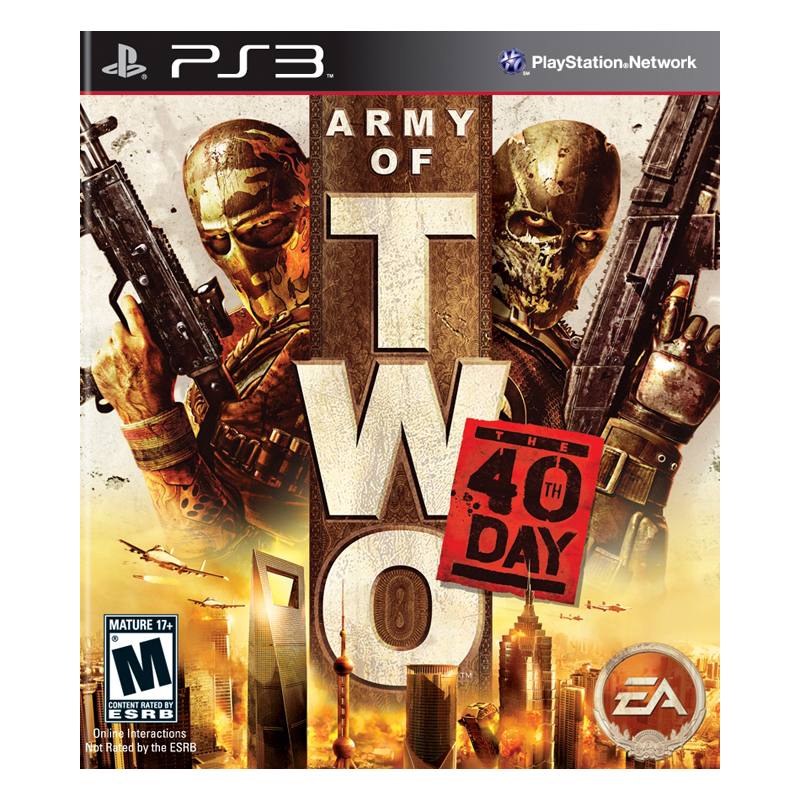 کاور بازی Army Of Two: The 40th Day برای PS3