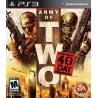 کاور بازی Army Of Two: The 40th Day برای PS3 کاور بازی Army Of Two: The 40th Day برای PS3