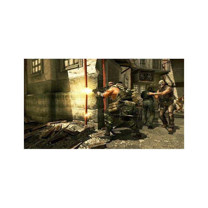 اسکرین شات و تصویر گیم پلی بازی Army Of Two: The 40th Day نسخه PS3 تصویر 3