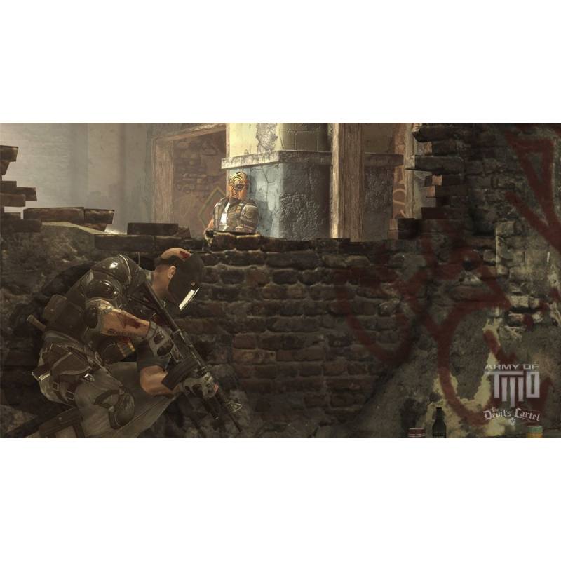 اسکرین شات و تصویر گیم پلی بازی Army Of Two: The Devil's Cartel نسخه PS3 تصویر 1