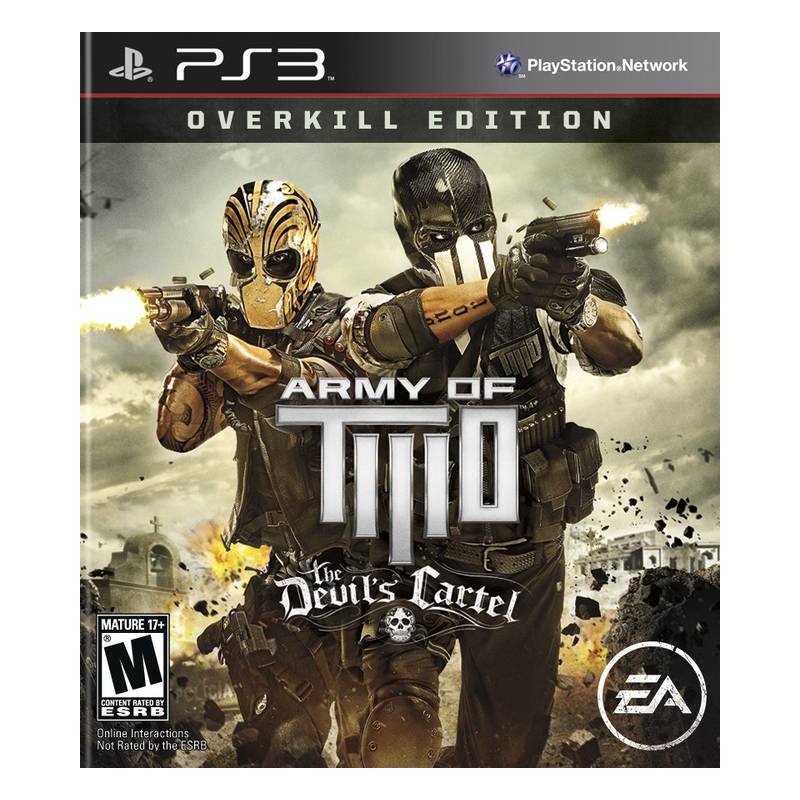 کاور بازی Army Of Two: The Devil's Cartel برای PS3