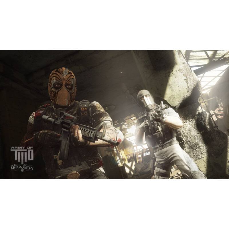 اسکرین شات و تصویر گیم پلی بازی Army Of Two: The Devil's Cartel نسخه PS3 تصویر 2