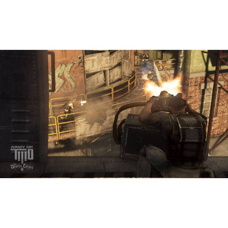 اسکرین شات و تصویر گیم پلی بازی Army Of Two: The Devil's Cartel نسخه PS3 تصویر 3
