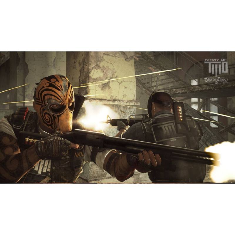 اسکرین شات و تصویر گیم پلی بازی Army Of Two: The Devil's Cartel نسخه PS3 تصویر 4