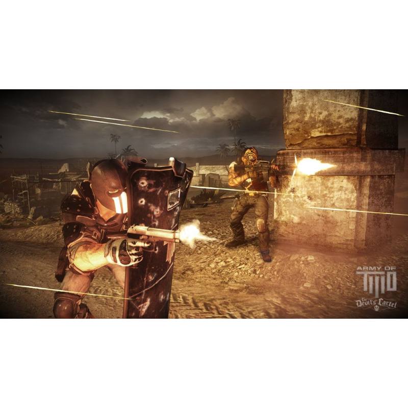 اسکرین شات و تصویر گیم پلی بازی Army Of Two: The Devil's Cartel نسخه PS3 تصویر 5