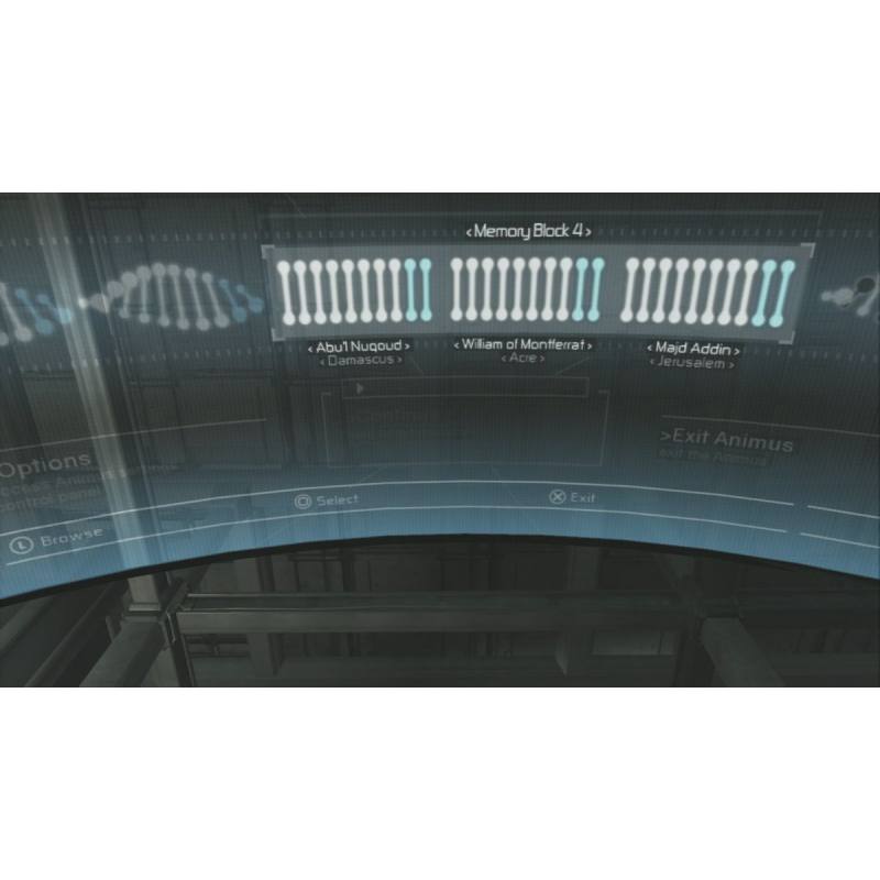 اسکرین شات و تصویر گیم پلی بازی Assassin's Creed نسخه PS3 تصویر 4