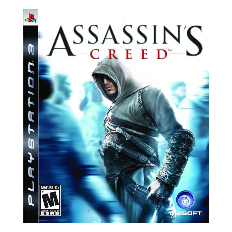 کاور بازی Assassin's Creed برای PS3
