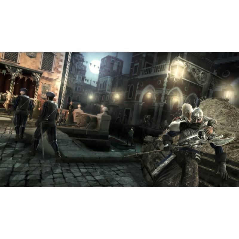 اسکرین شات و تصویر گیم پلی بازی Assassin's Creed II نسخه PS3 تصویر 1