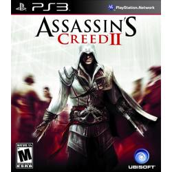 کاور بازی Assassin's Creed II برای PS3