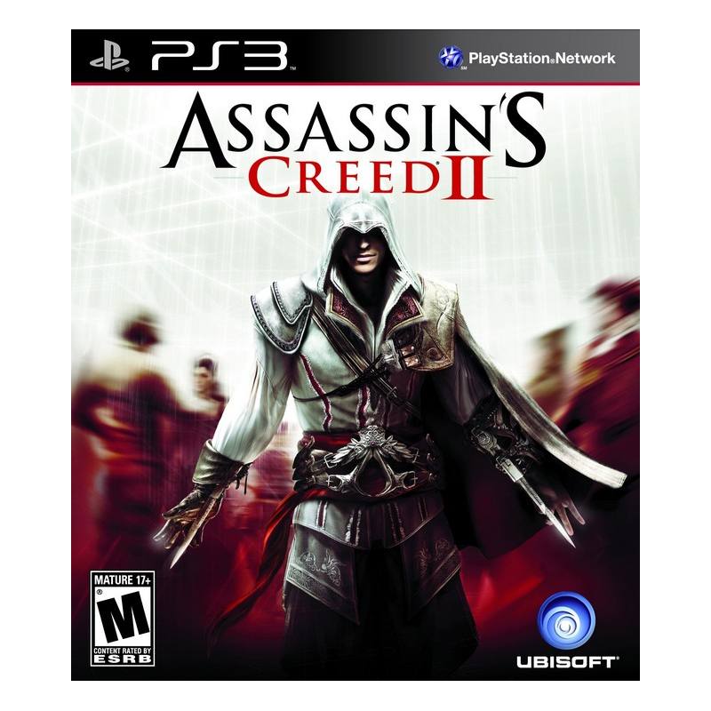 کاور بازی Assassin's Creed II برای PS3