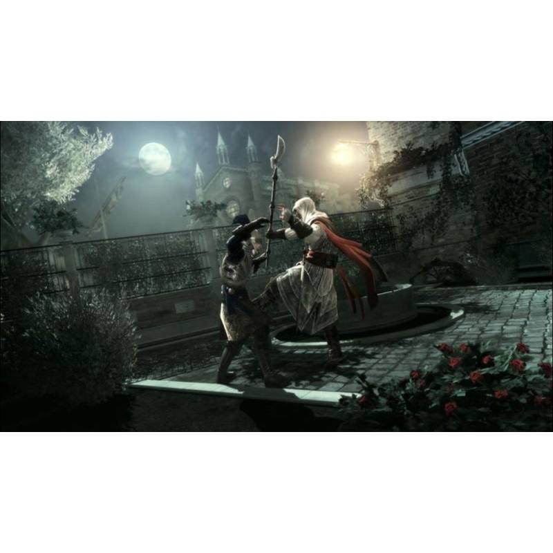 اسکرین شات و تصویر گیم پلی بازی Assassin's Creed II نسخه PS3 تصویر 3