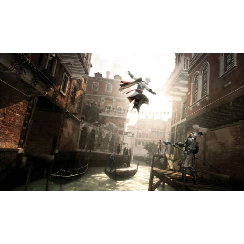 اسکرین شات و تصویر گیم پلی بازی Assassin's Creed II نسخه PS3 تصویر 2