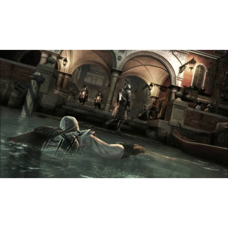 اسکرین شات و تصویر گیم پلی بازی Assassin's Creed II نسخه PS3 تصویر 5
