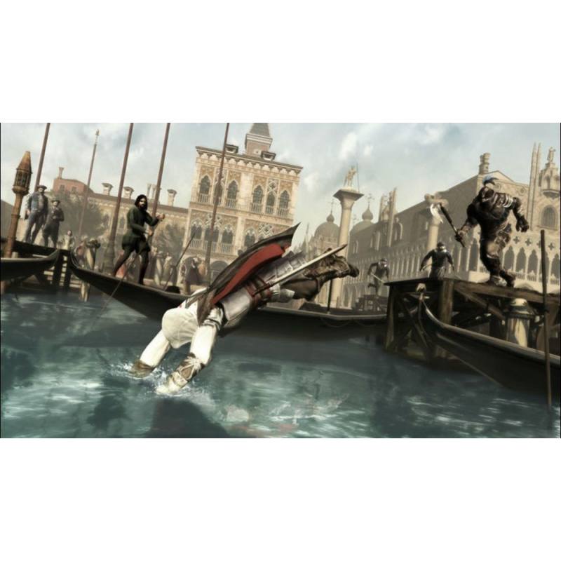 اسکرین شات و تصویر گیم پلی بازی Assassin's Creed II نسخه PS3 تصویر 6